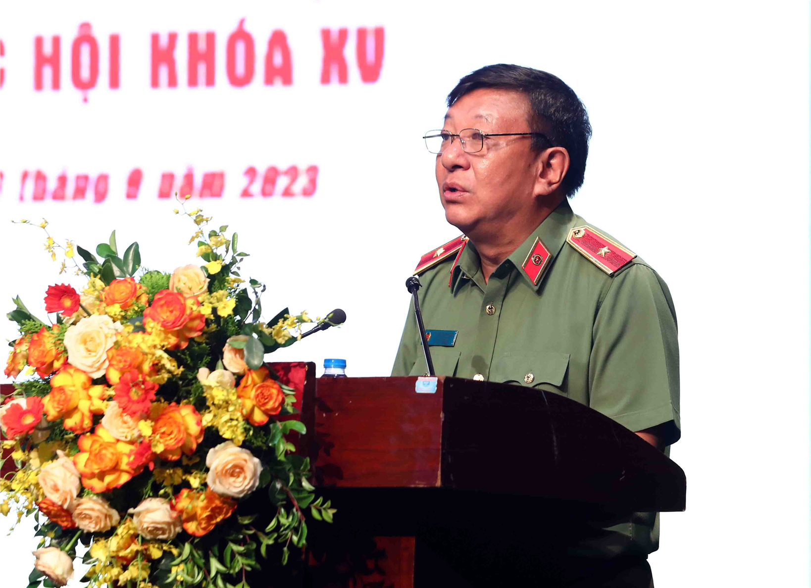 Tọa đàm về các dự án luật do Bộ Công an chủ trì soạn thảo trình Quốc hội khóa XV tại Kỳ họp thứ 6